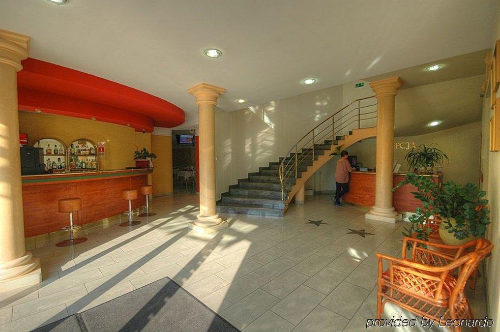 Hotel Calisia Каліш Інтер'єр фото