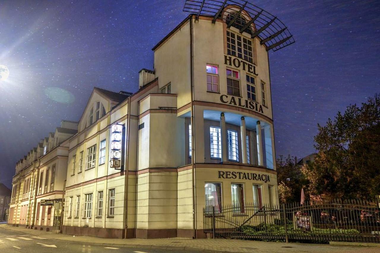 Hotel Calisia Каліш Екстер'єр фото