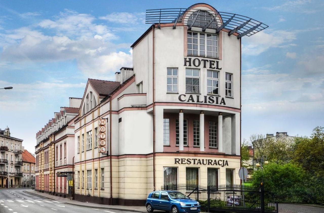 Hotel Calisia Каліш Екстер'єр фото